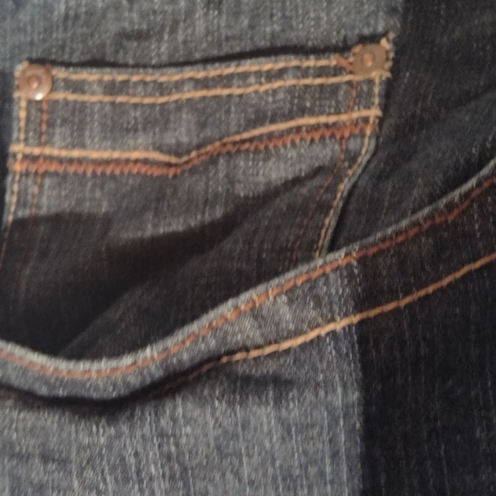 Vintage Linea Dome men's jeans pants 100% cotton high rise blue Size: 50X30.